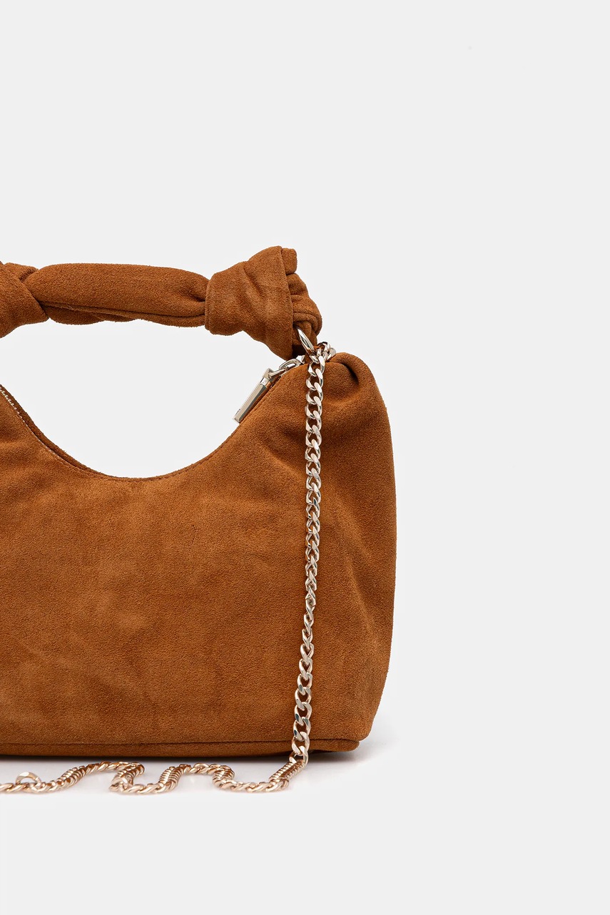 Guess velúr táska ISOTTA barna, HWSG96 60010 termék 2. képe