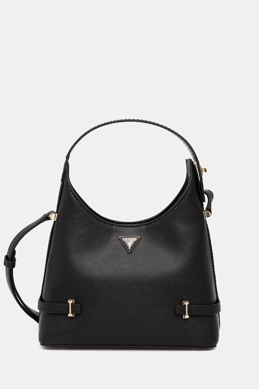 Levně Kabelka Guess ROSALBA černá barva, HWZG96 57010