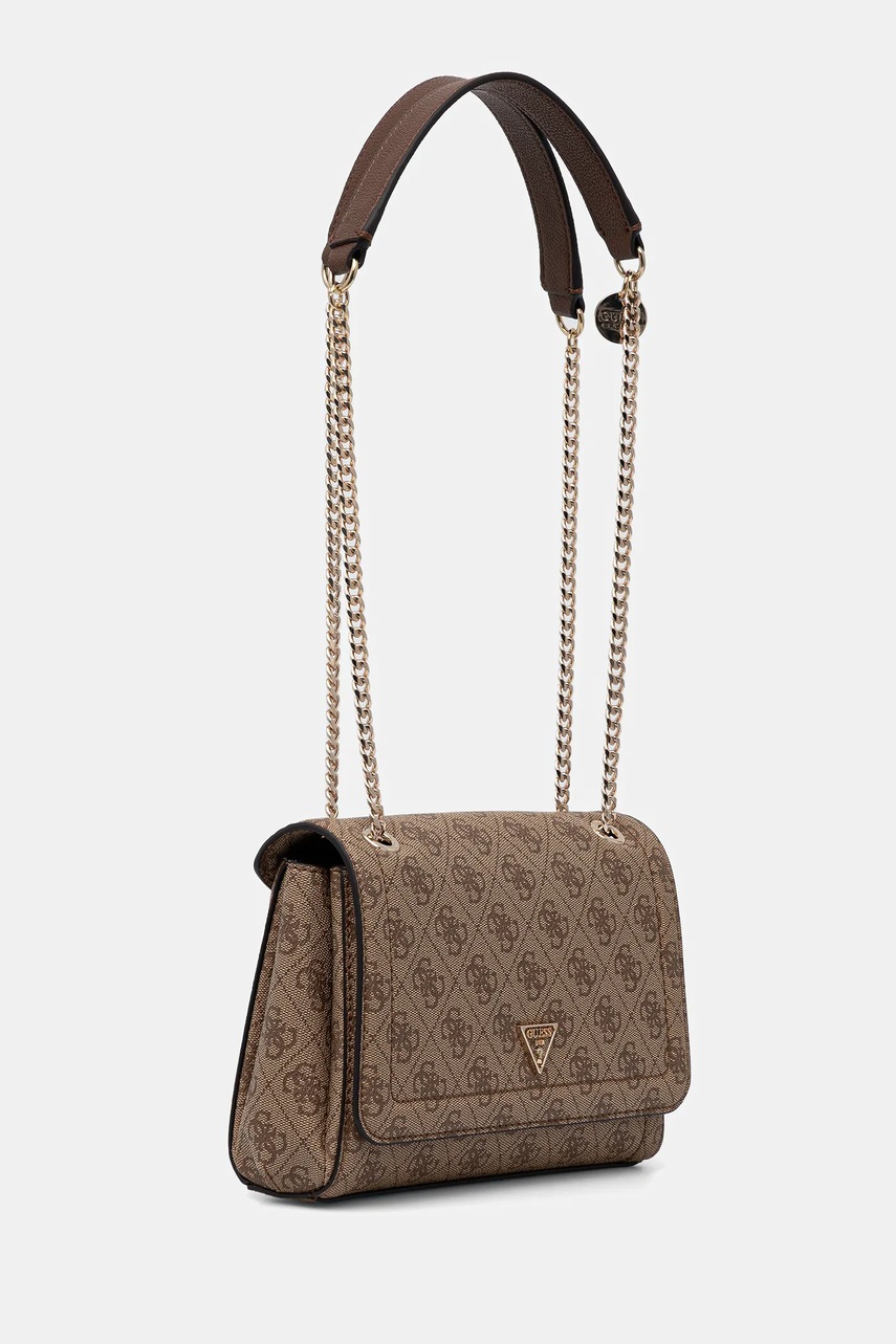 Сумочка Guess NOELLE цвет бежевый HWBG96 72210