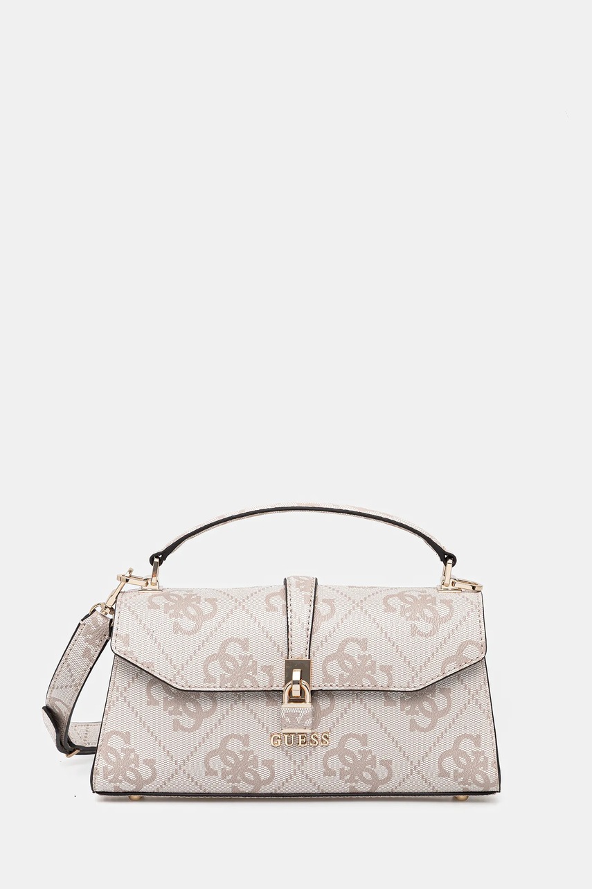 

Чанта Guess QUEENSLAND в бежово HWOS96 55200, Бежов