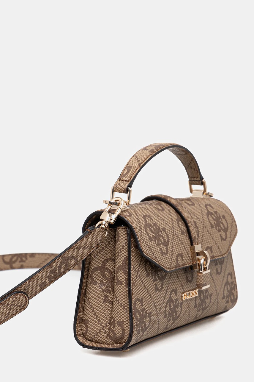 Сумочка Guess QUEENSLAND цвет бежевый HWOS96 55200