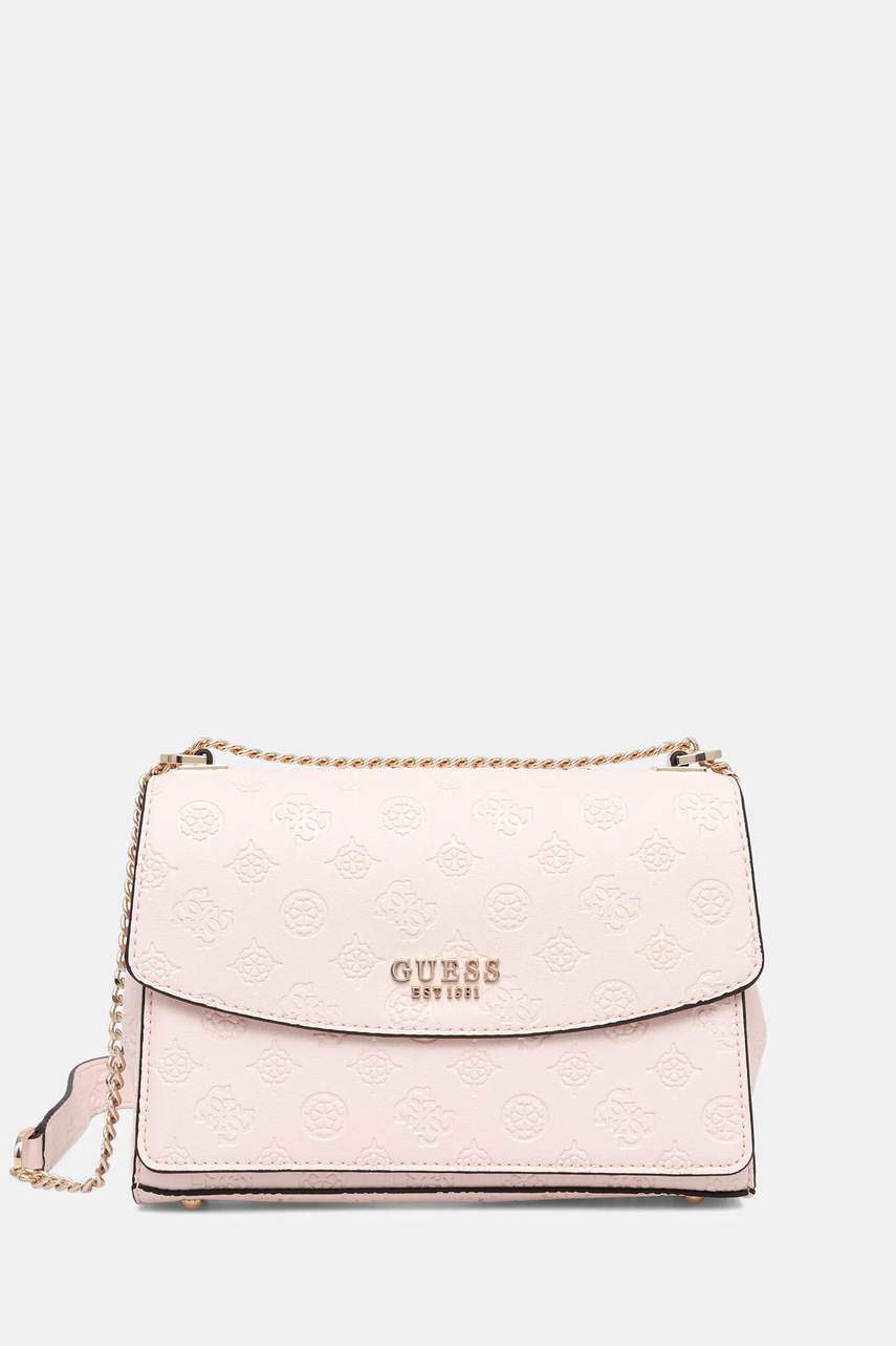 Levně Kabelka Guess PHOEBE růžová barva, HWPD96 65210