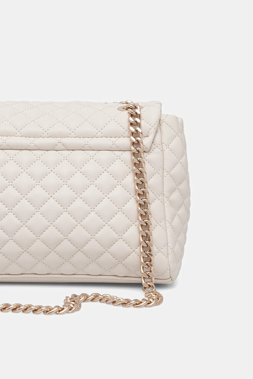 Guess kézitáska EVERLEE fehér, HWQG86 79210 termék 2. képe