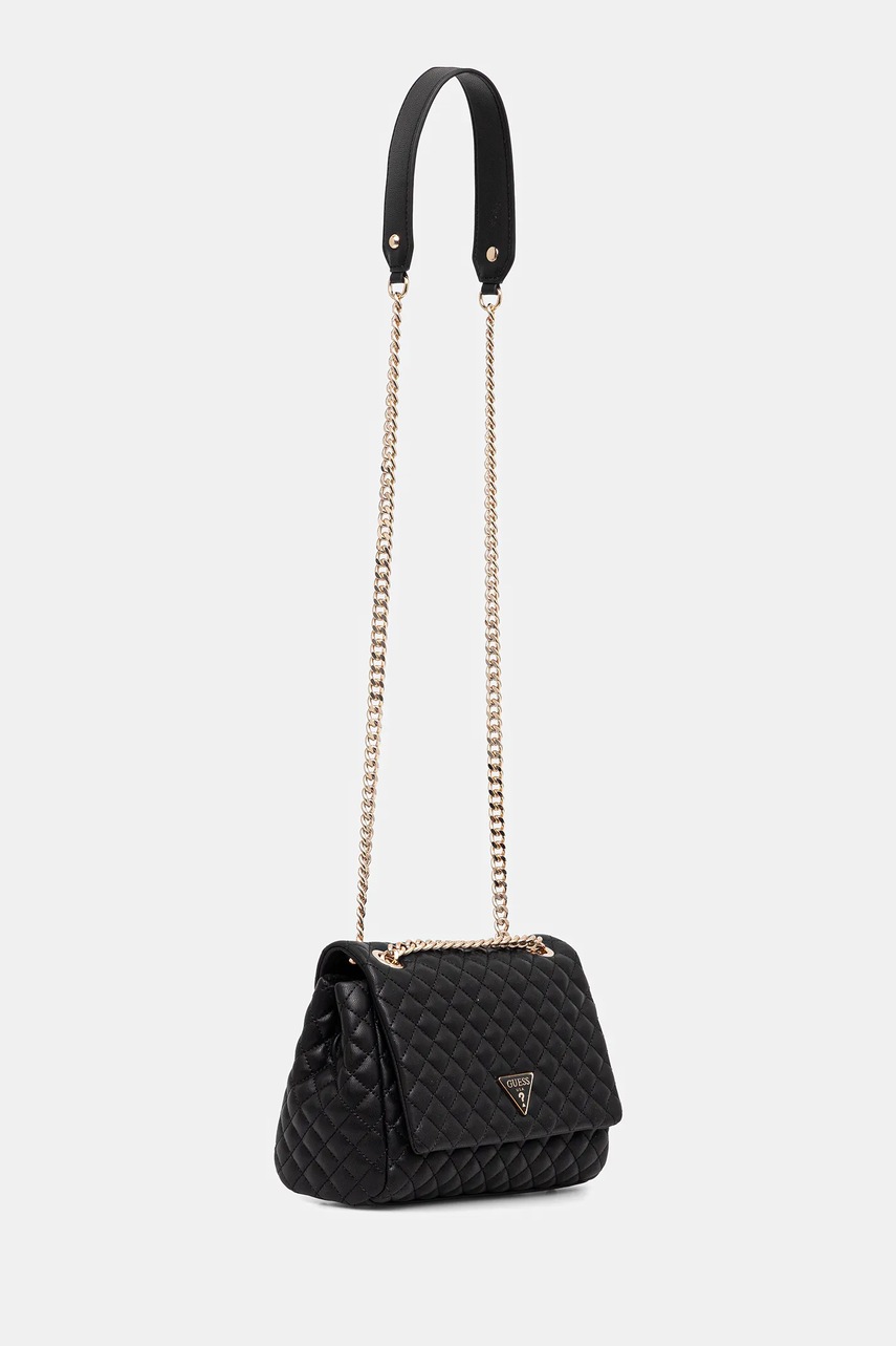 Сумочка Guess EVERLEE цвет чёрный HWQG86 79210