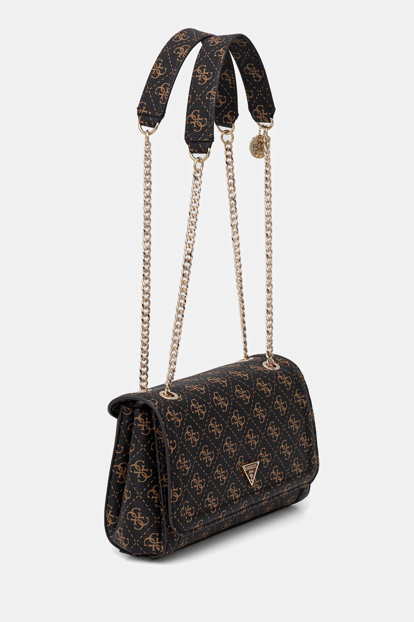 Сумочка Guess NOELLE цвет коричневый HWQG96 72210