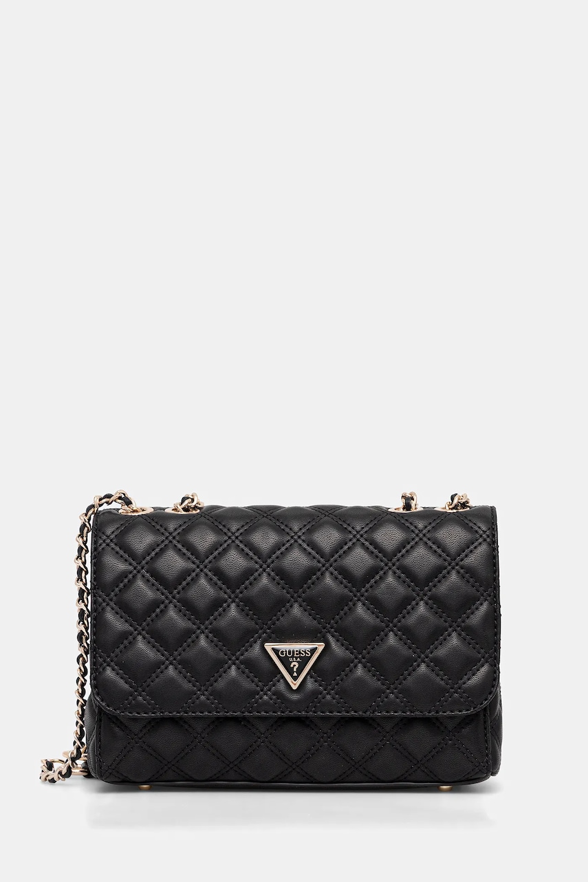 Guess kézitáska GIULLY fekete, HWQG96 73200 akciós termékkép 1