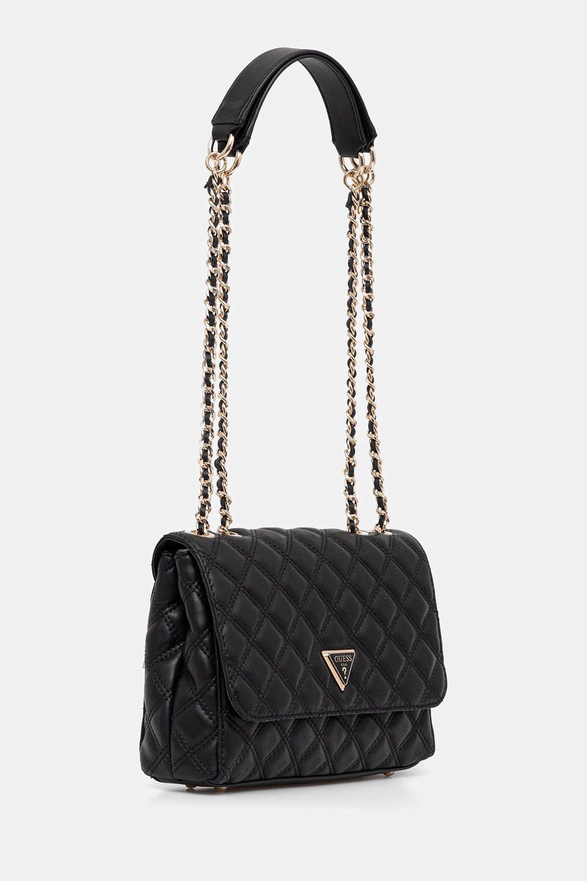 Сумочка Guess GIULLY цвет чёрный HWQG96 73200