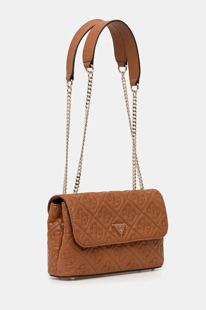 Сумочка Guess ADELASIA цвет коричневый HWQL96 58210