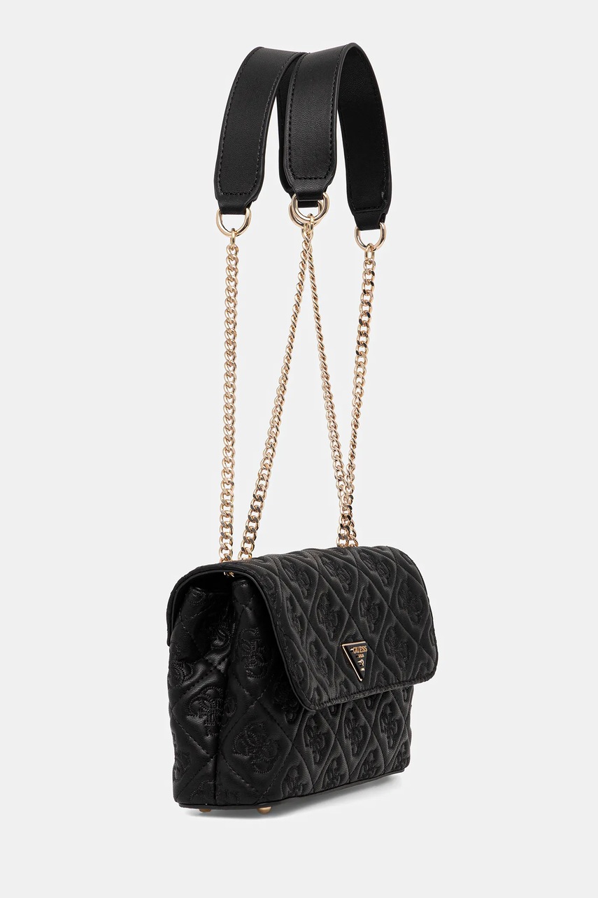 Сумочка Guess ADELASIA цвет чёрный HWQL96 58210