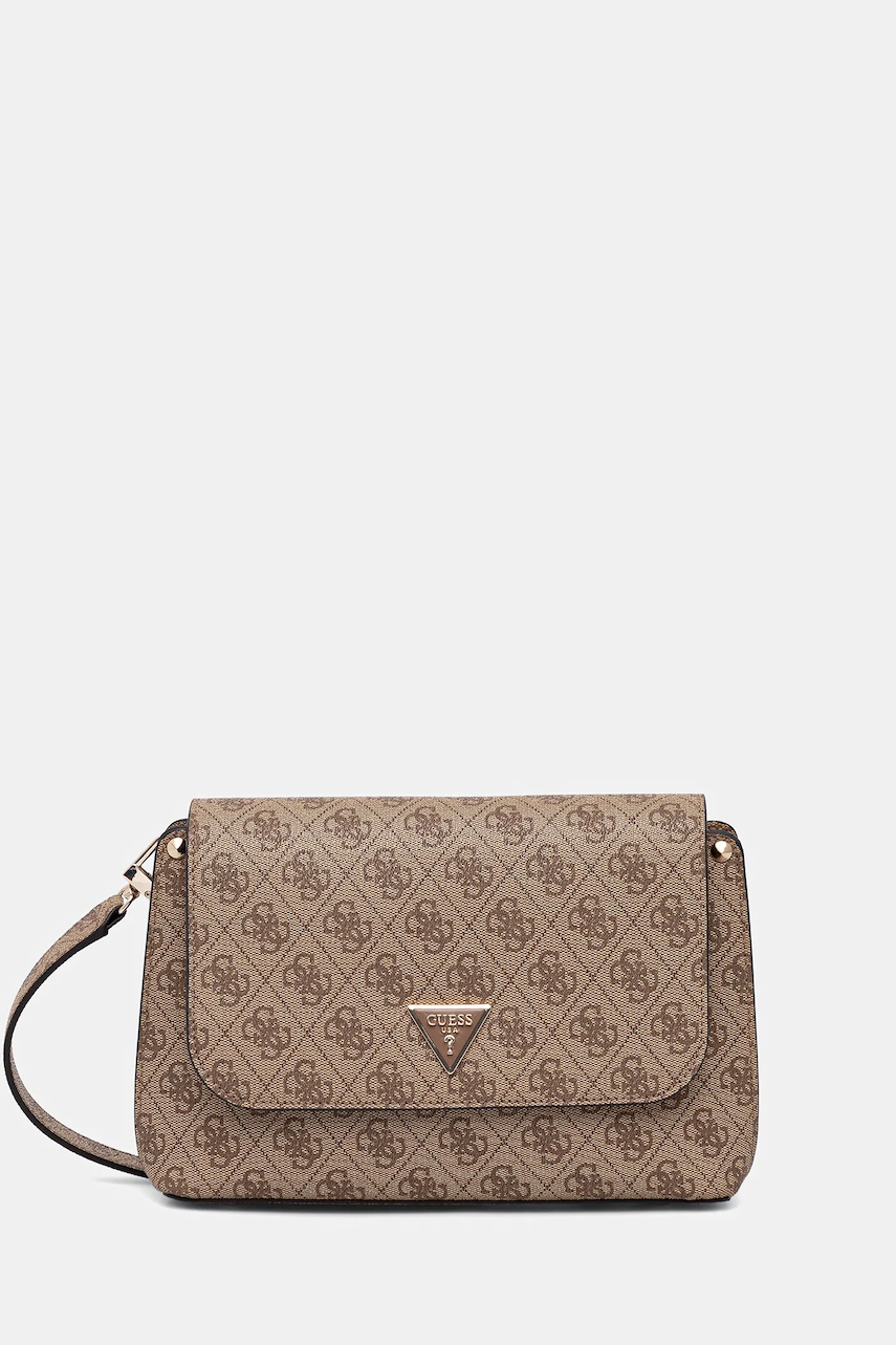 Guess kézitáska MERIDIAN bézs, HWSG69 74200 akciós termékkép 1