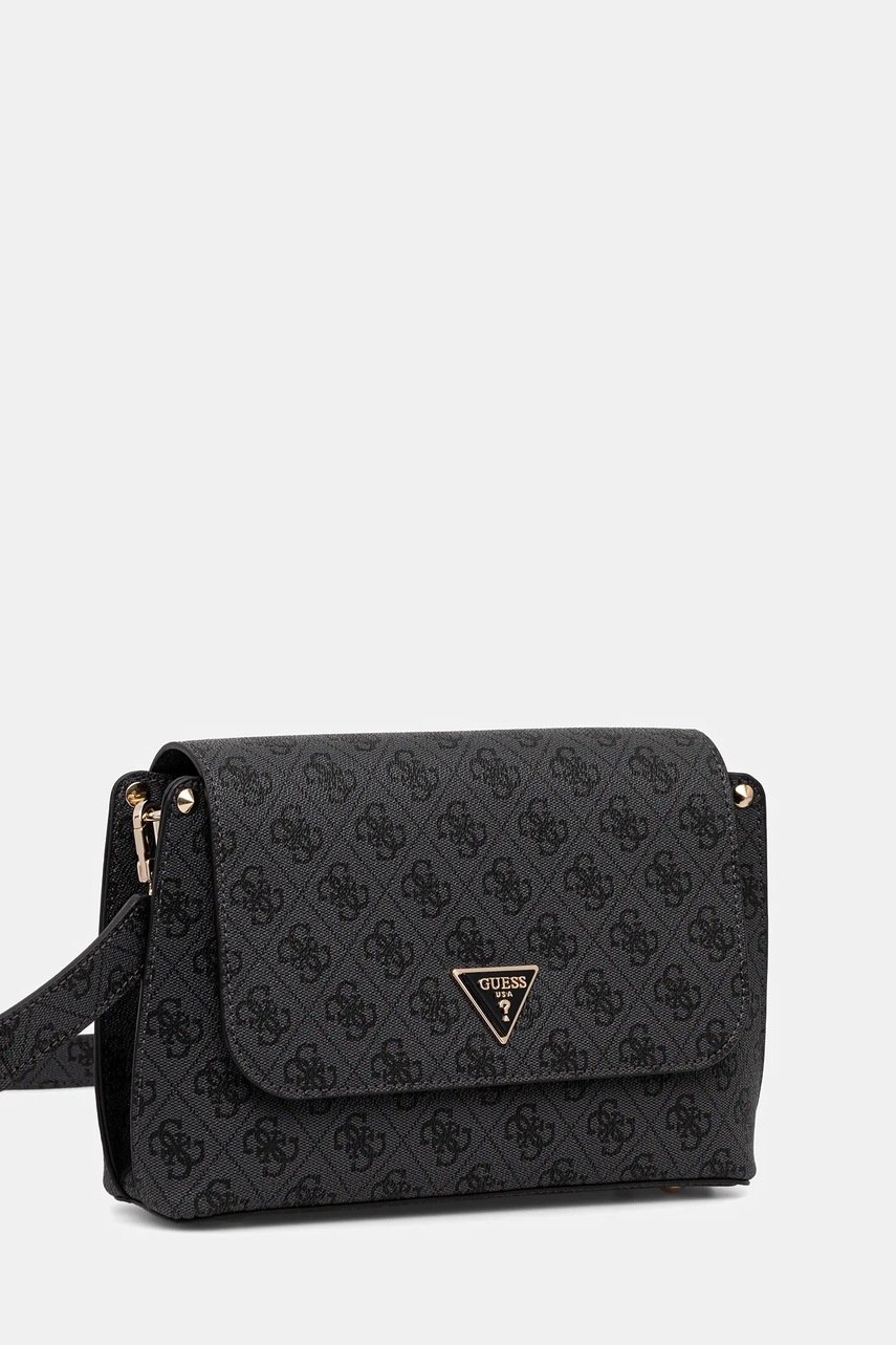 Сумочка Guess MERIDIAN цвет серый HWSG69 74200