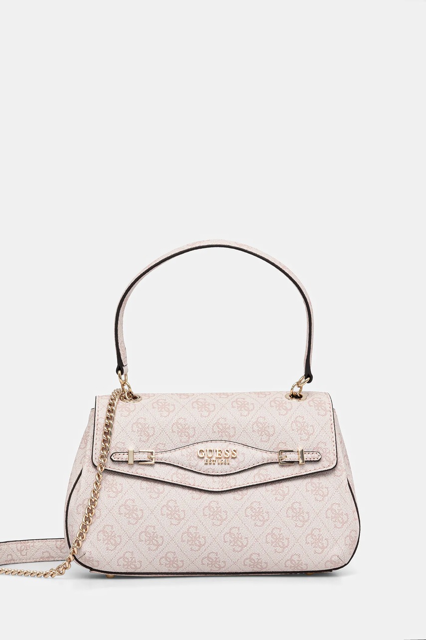 Levně Kabelka Guess KATYA růžová barva, HWSG96 52210