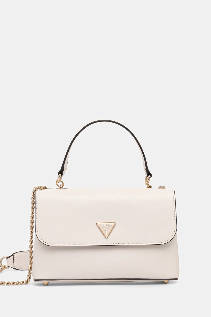 Levně Kabelka Guess DARYNA béžová barva, HWVG72 08200