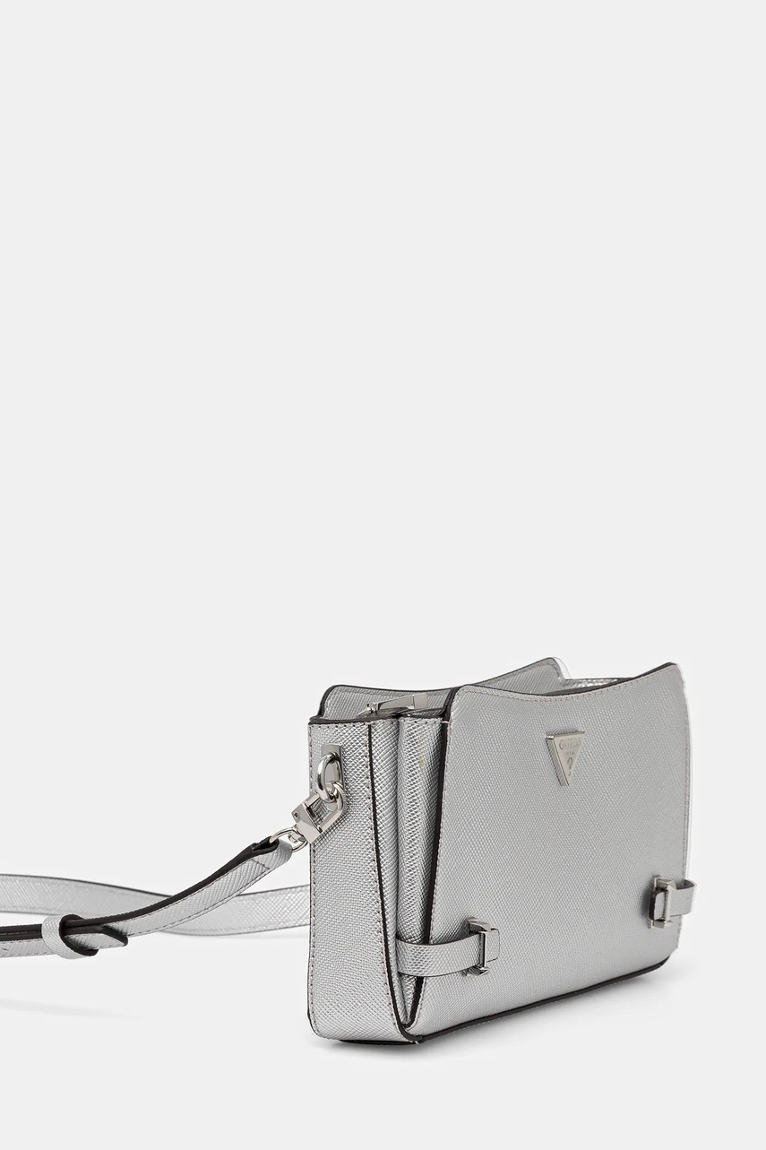 Сумочка Guess ROSALBA цвет серебрянный HWMY96 57120