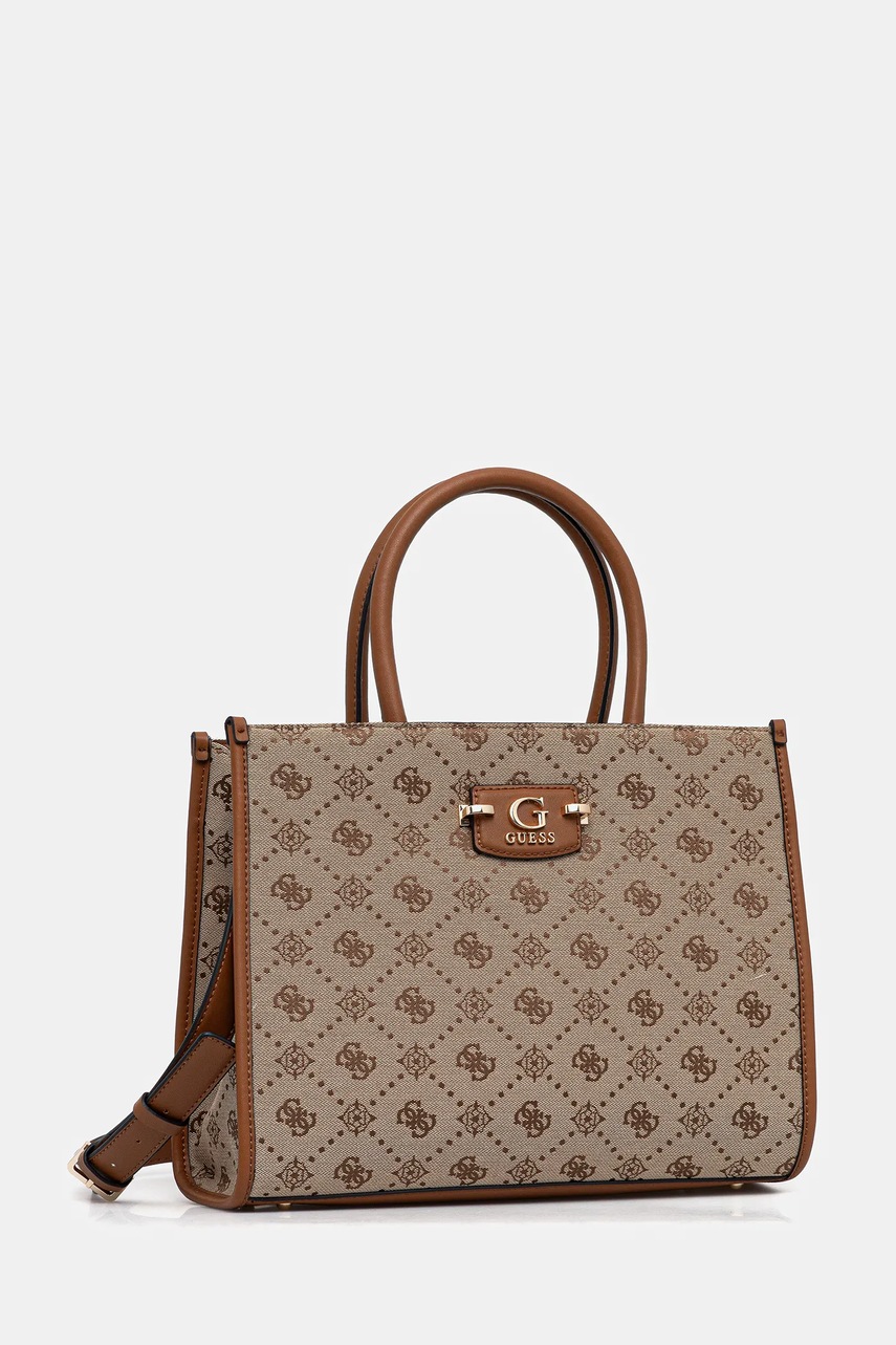 Сумочка Guess NEDA цвет бежевый HWJP96 54220