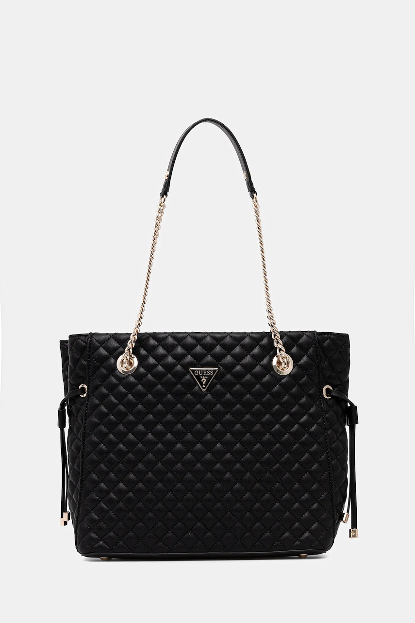 Guess kézitáska EVERLEE fekete, HWQG86 79220 akciós termékkép 1