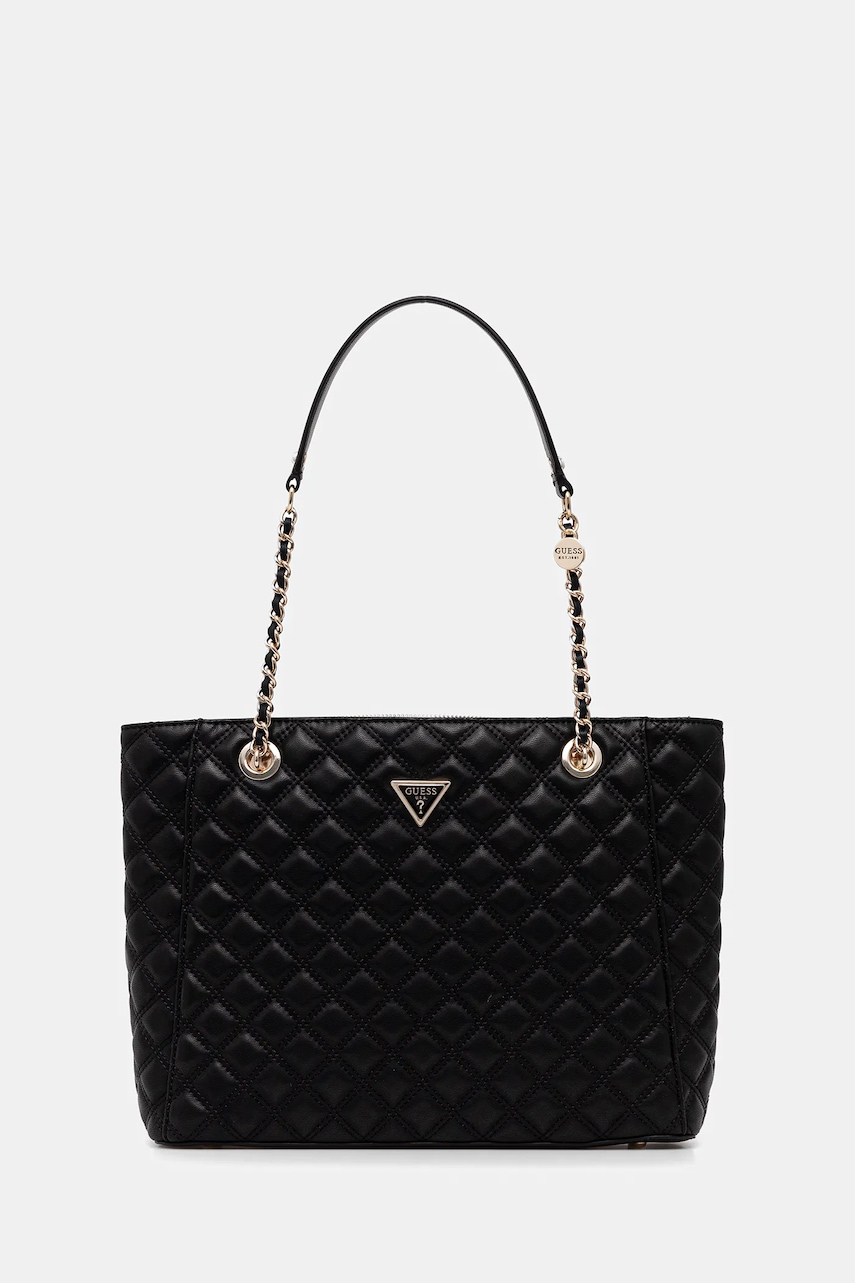 Guess kézitáska GIULLY fekete, HWQG96 73240 akciós termékkép 1