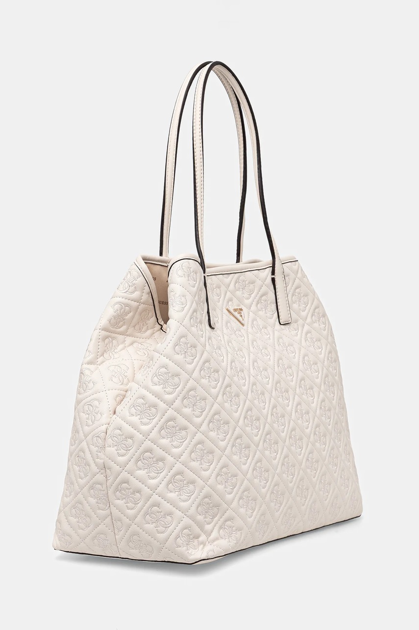 Τσάντα Guess ADELASIA χρώμα: άσπρο, HWQL96 58240 φωτογραφία