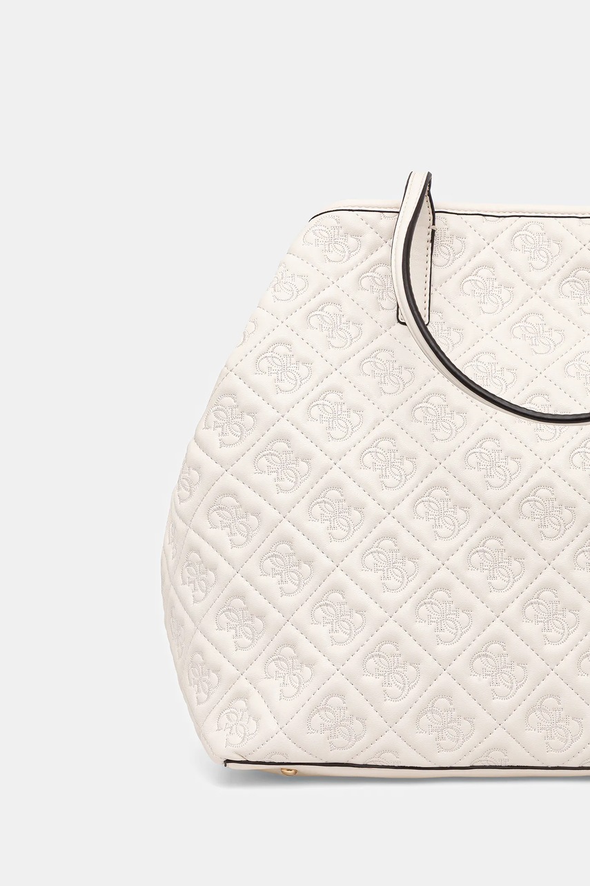 Τσάντα Guess ADELASIA χρώμα: άσπρο, HWQL96 58240 φωτογραφία