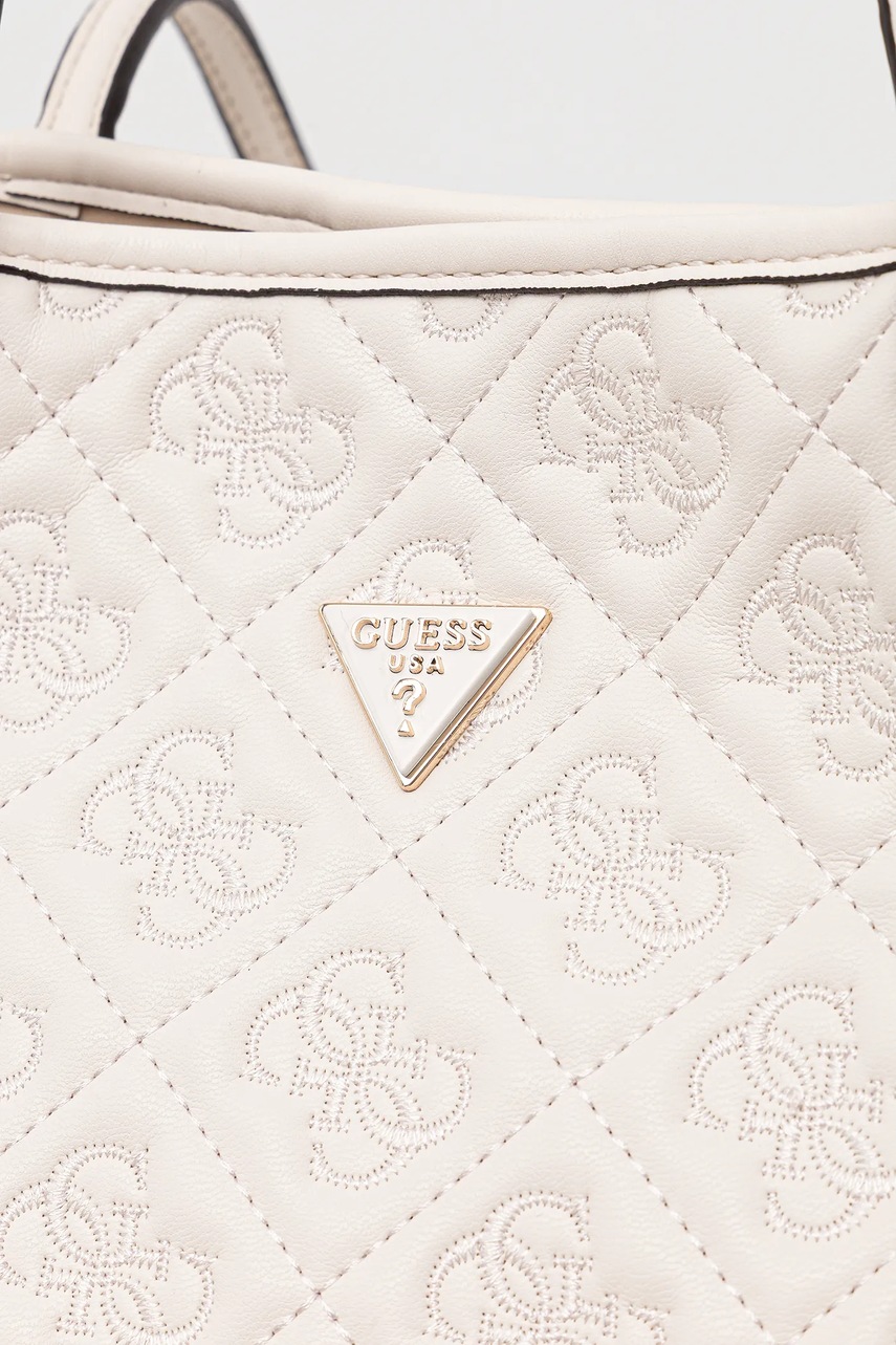 Τσάντα Guess ADELASIA χρώμα: άσπρο, HWQL96 58240 φωτογραφία