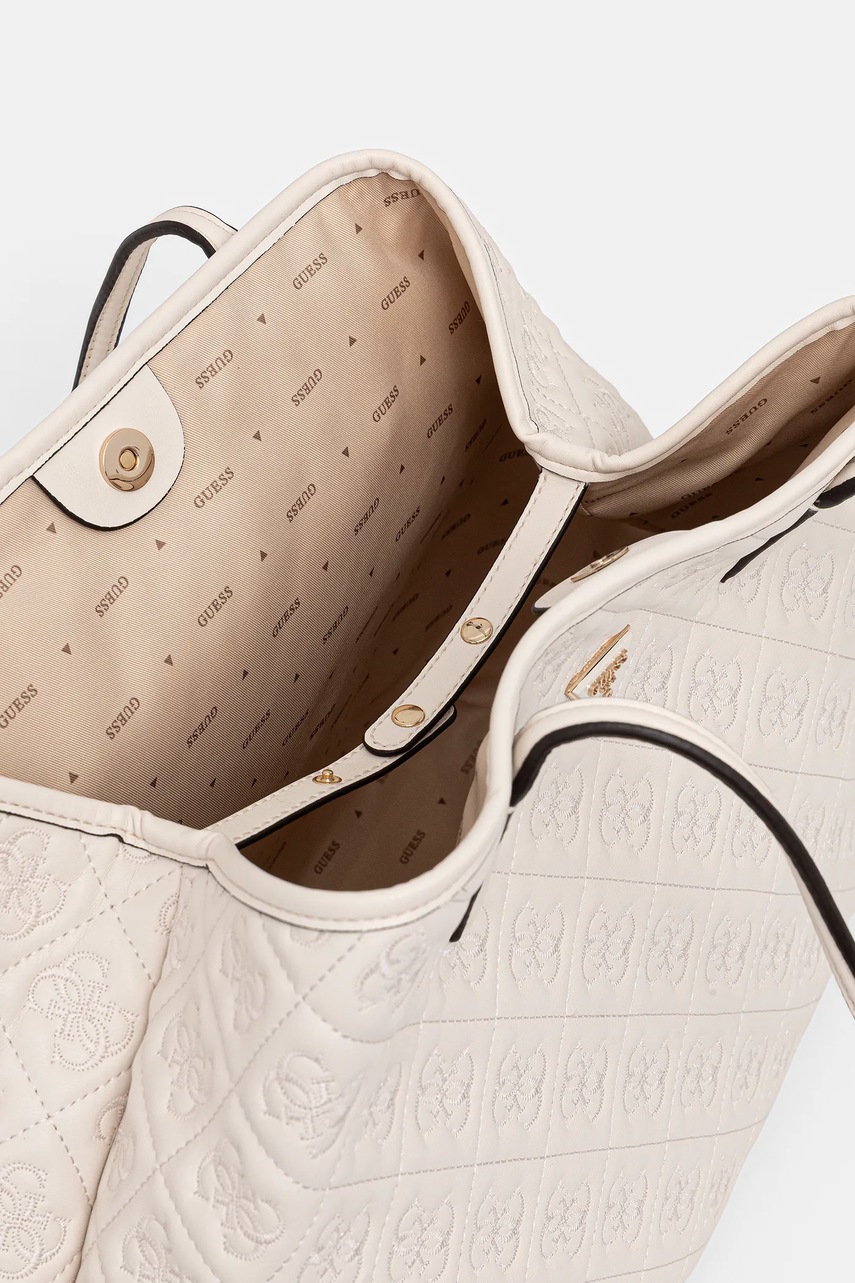 Τσάντα Guess ADELASIA χρώμα: άσπρο, HWQL96 58240 φωτογραφία