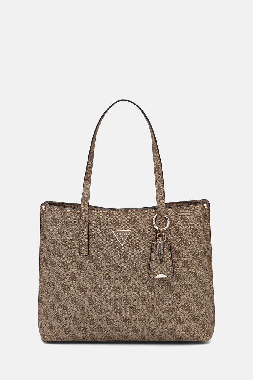 Guess kézitáska MERIDIAN bézs, HWSG69 74230 akciós termékkép 1
