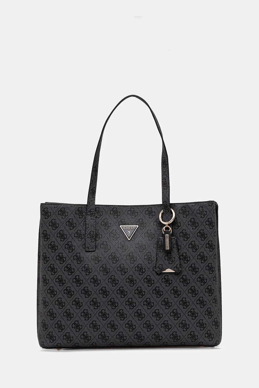 Guess kézitáska MERIDIAN szürke, HWSG69 74230 akciós termékkép 1