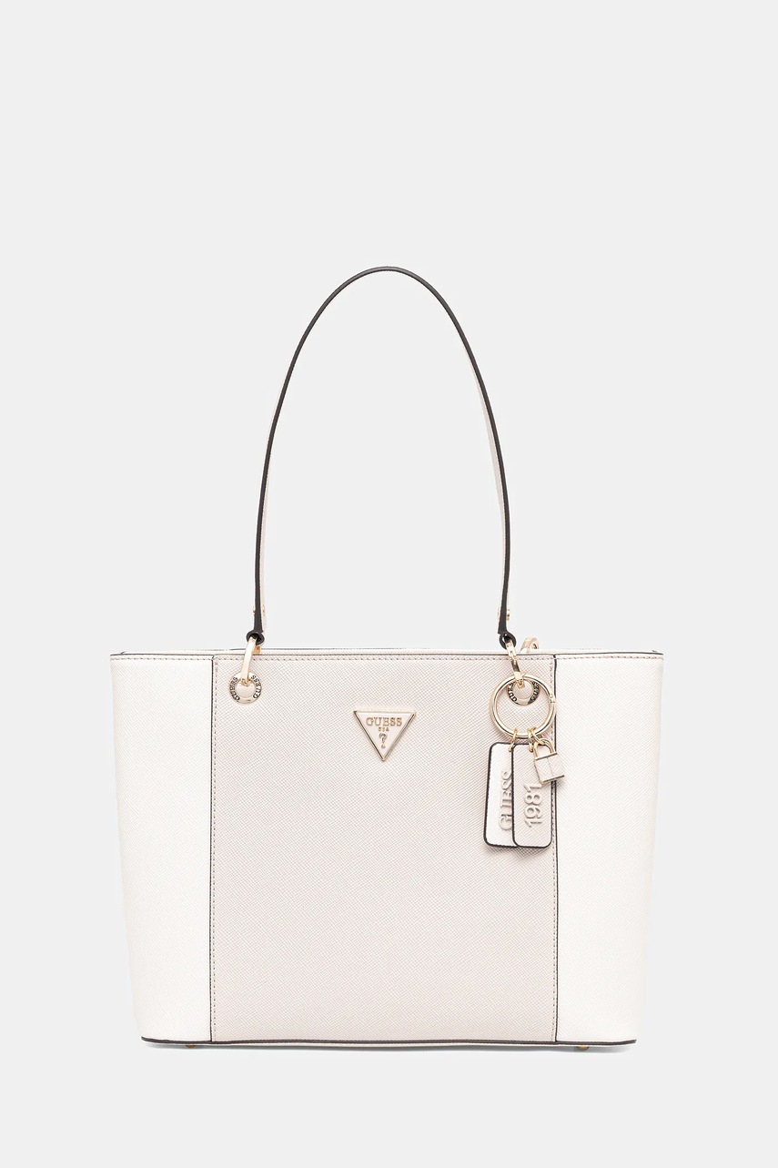 Levně Kabelka Guess NOELLE bílá barva, HWZG96 72250