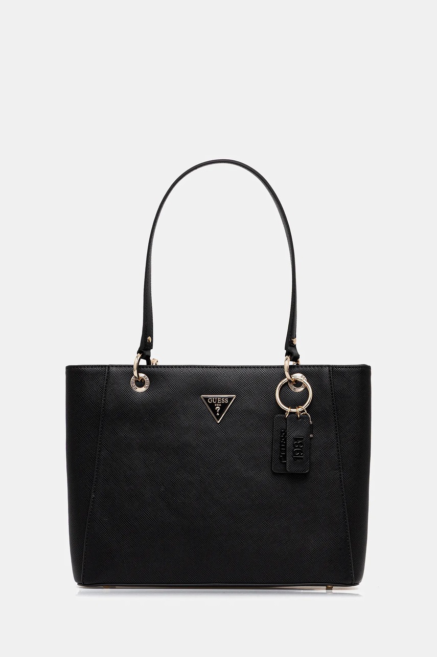 

Чанта Guess NOELLE в черно HWZG96 72250, Черен