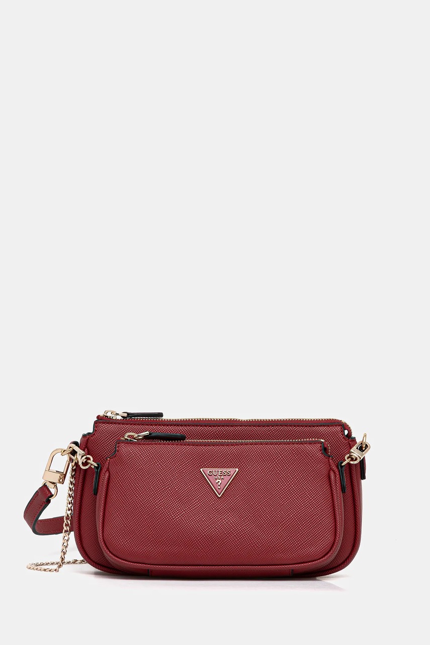 Levně Kabelka Guess NOELLE červená barva, HWZG96 72710