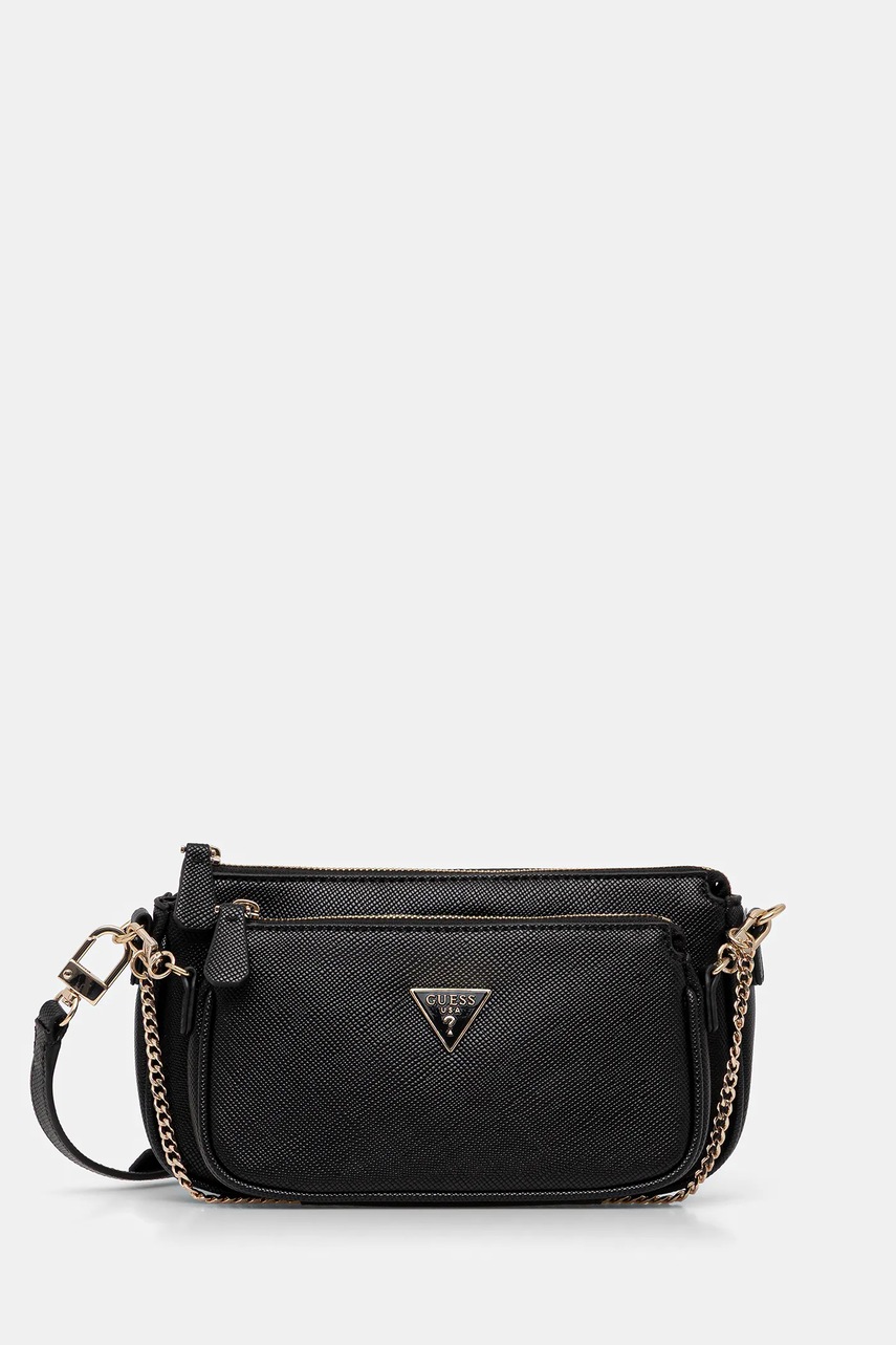 Levně Kabelka Guess NOELLE černá barva, HWZG96 72710