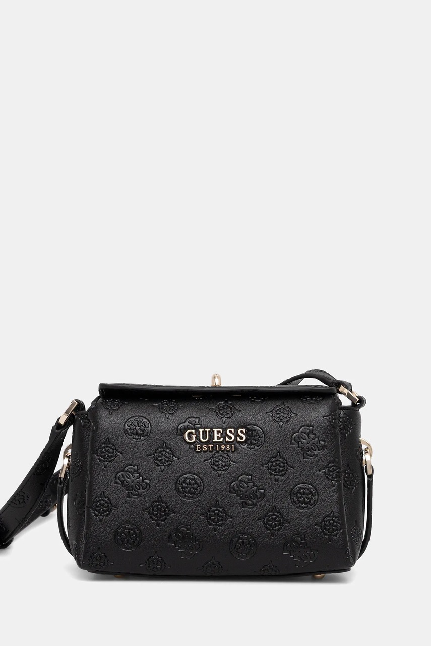 Levně Kabelka Guess PHOEBE černá barva, HWPD96 65730