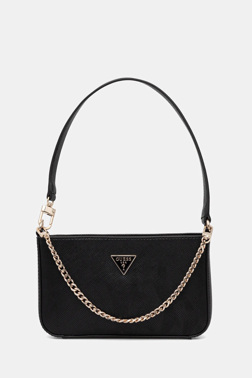 Levně Kabelka Guess NOELLE černá barva, HWZG96 72720
