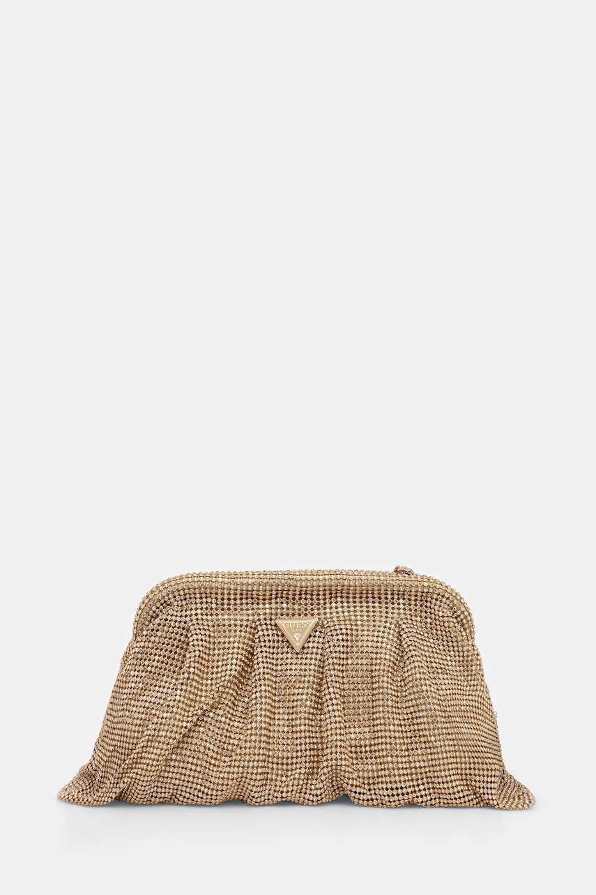 

Клъч Guess ZALINA в златисто HWRP93 50710, Злато