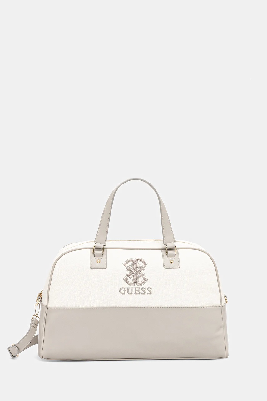 Levně Taška Guess béžová barva, V5YZ03 WHDW0