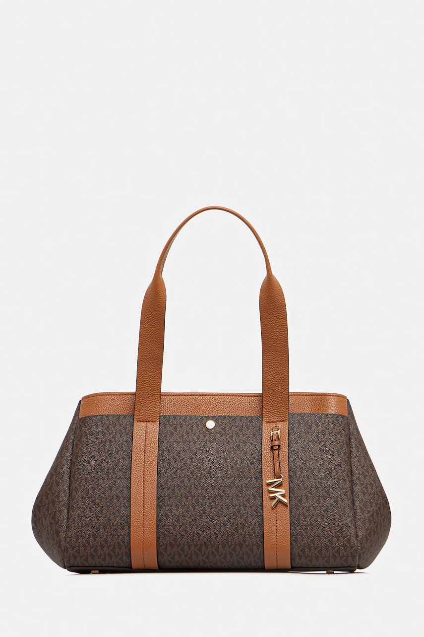 MICHAEL Michael Kors geanta ROMEE culoarea maro, 30T5G1ZT7B