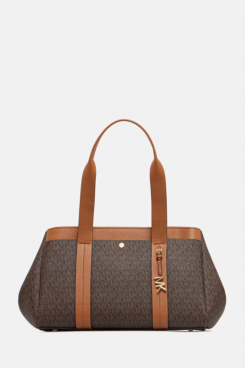 MICHAEL Michael Kors geantă ROMEE culoarea maro, 30T5G1ZT7B