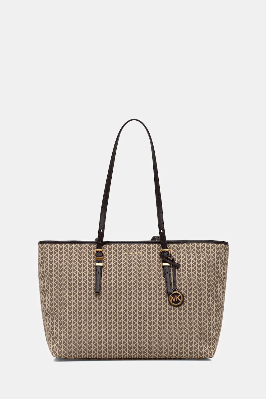 MICHAEL Michael Kors geantă QUINN culoarea verde, 30T5AQNT9O