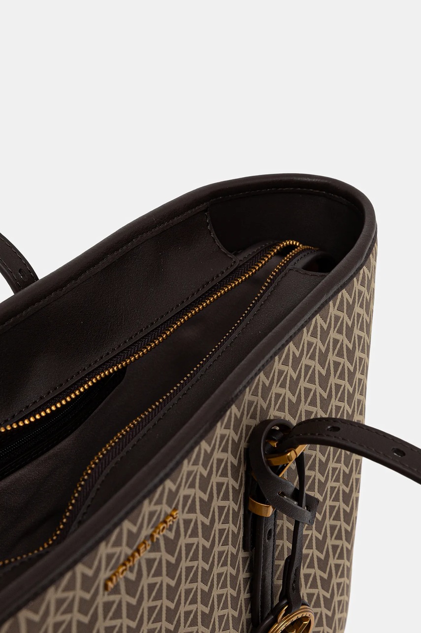 Τσάντα MICHAEL Michael Kors QUINN χρώμα: πράσινο, 30T5AQNT9O φωτογραφία