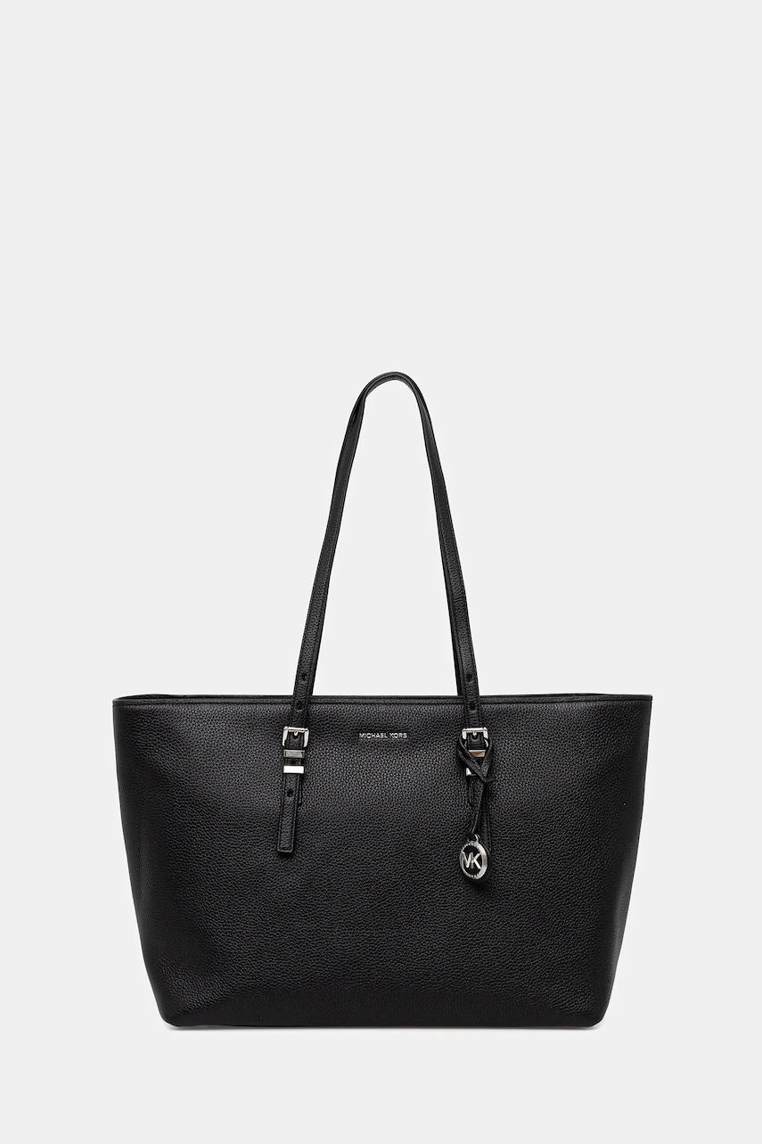 MICHAEL Michael Kors poșetă QUINN culoarea negru, 30T5SQNT9L