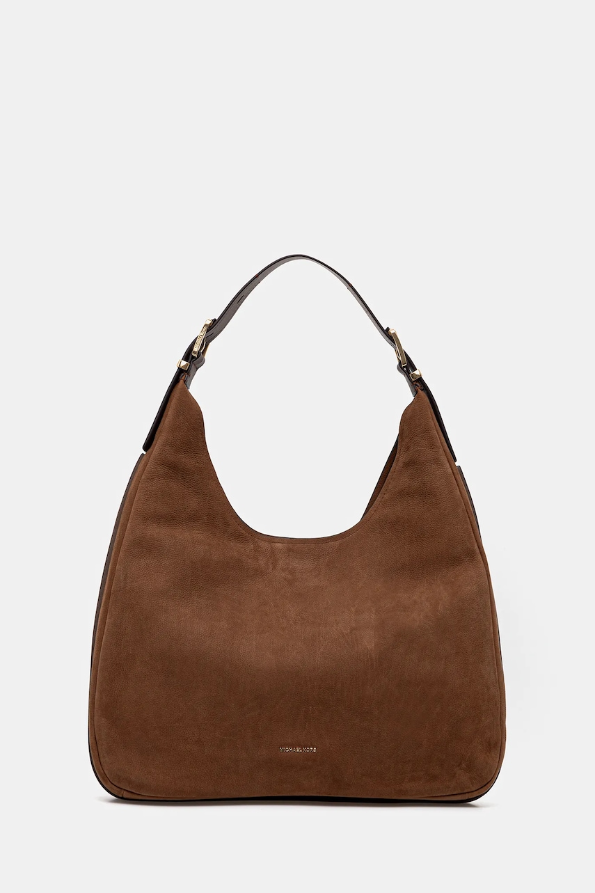 MICHAEL Michael Kors geantă de mână din piele NOLITA culoare maro 30F4GY5H3T
