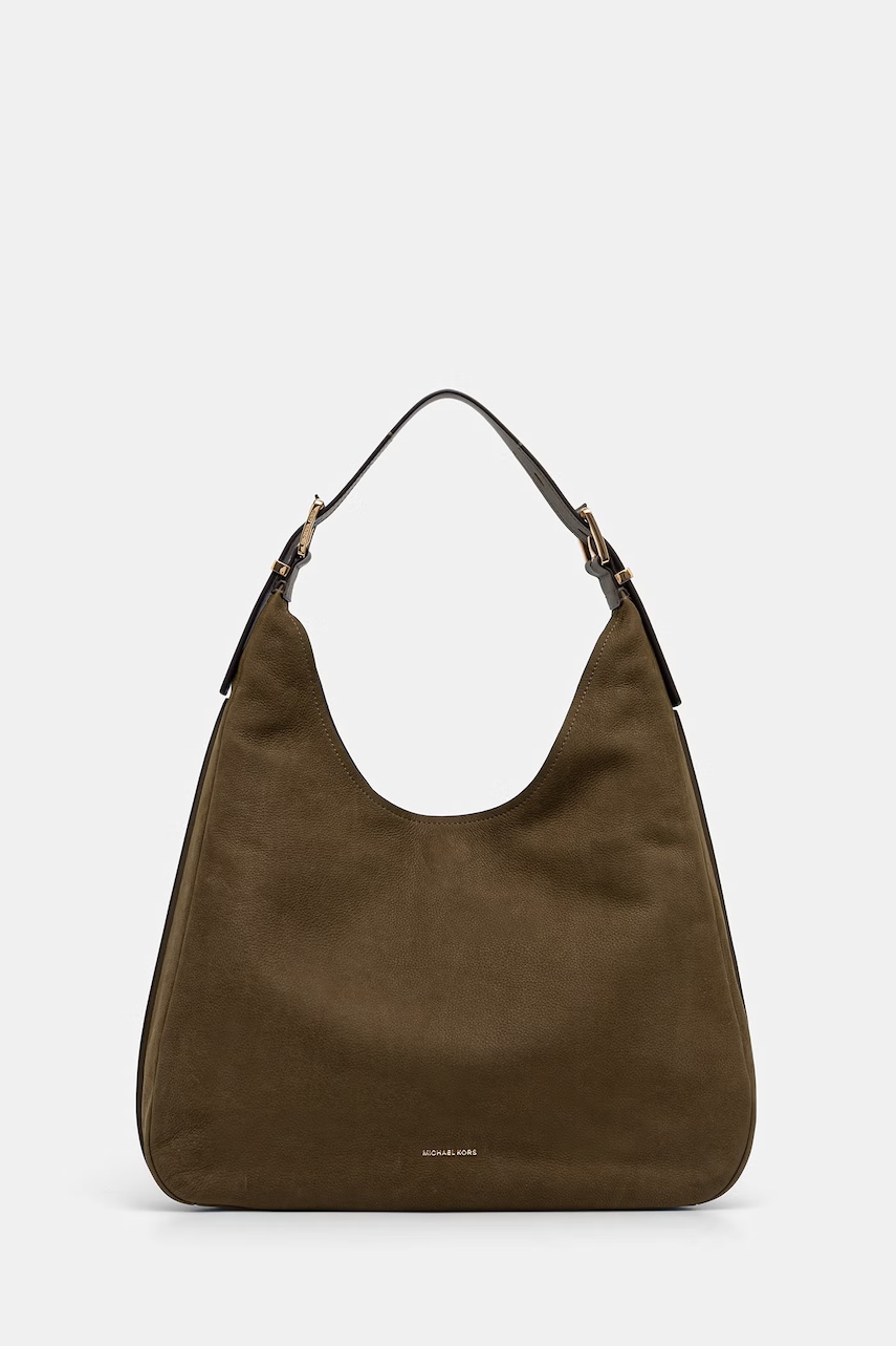MICHAEL Michael Kors τσάντα hobo γυναικεία δερμάτινη NOLITA