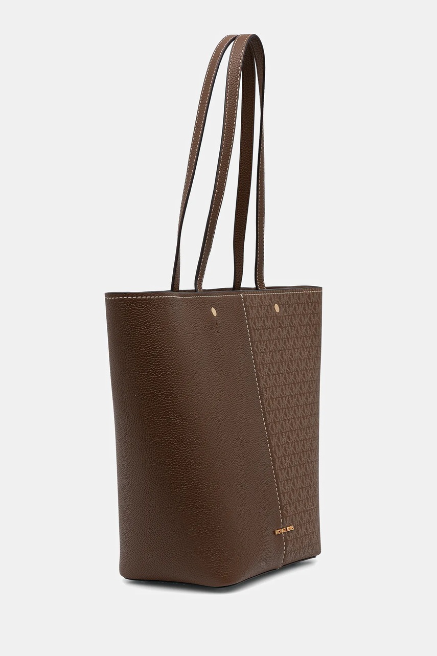 Сумочка MICHAEL Michael Kors FLORA цвет коричневый 30T5GFFT3B