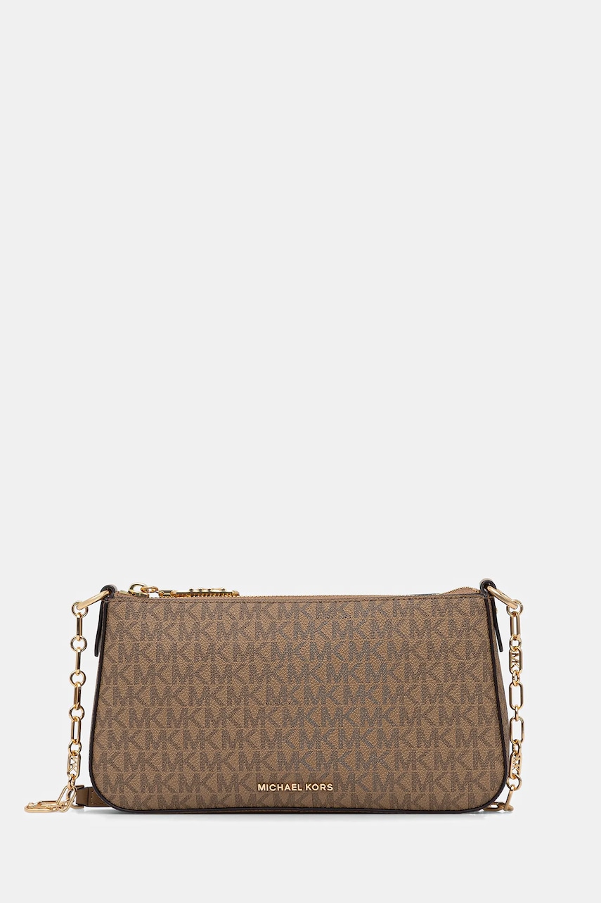 Levně Kabelka MICHAEL Michael Kors EMPIRE béžová barva, 32T5G8EW6V