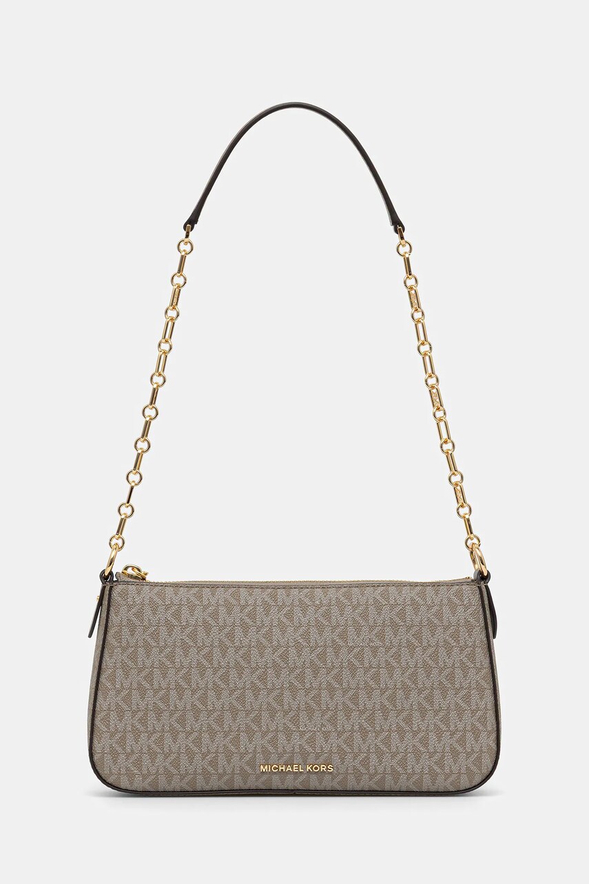 MICHAEL Michael Kors poșetă EMPIRE culoarea bej, 32T5G8EW6V