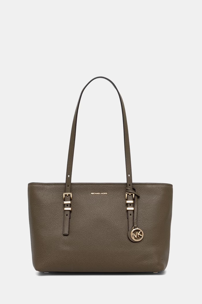 MICHAEL Michael Kors MICHAEL Michael Kors shopper γυναικεία δερμάτινη QUINN