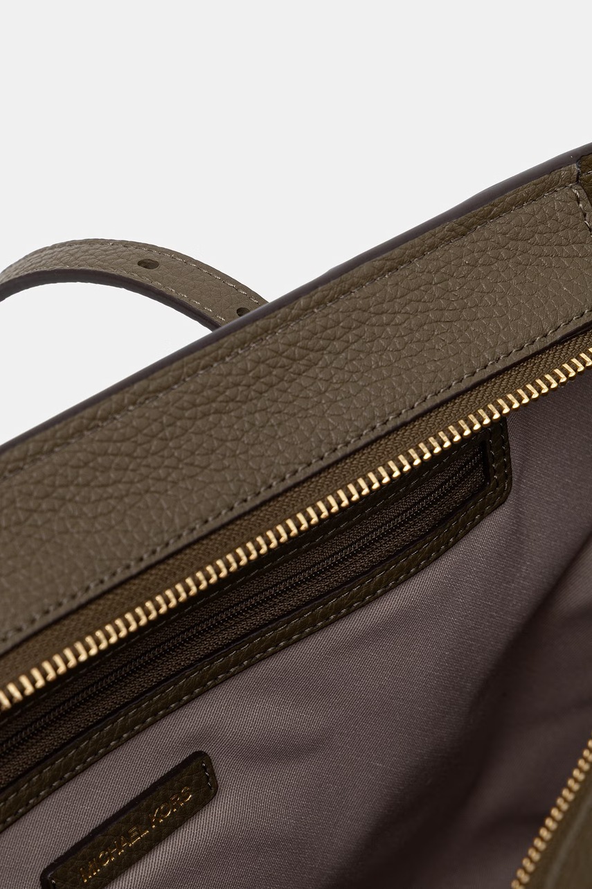 MICHAEL Michael Kors MICHAEL Michael Kors shopper γυναικεία δερμάτινη QUINN - 5