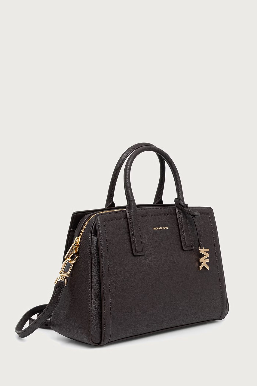 MICHAEL Michael Kors μικρή τσάντα γυναικεία δερμάτινη LAILA