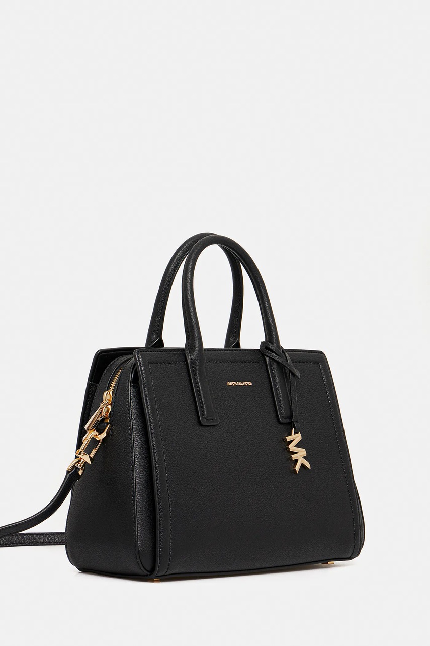 Кожаная сумочка MICHAEL Michael Kors LAILA цвет чёрный 30R5G9IS6L