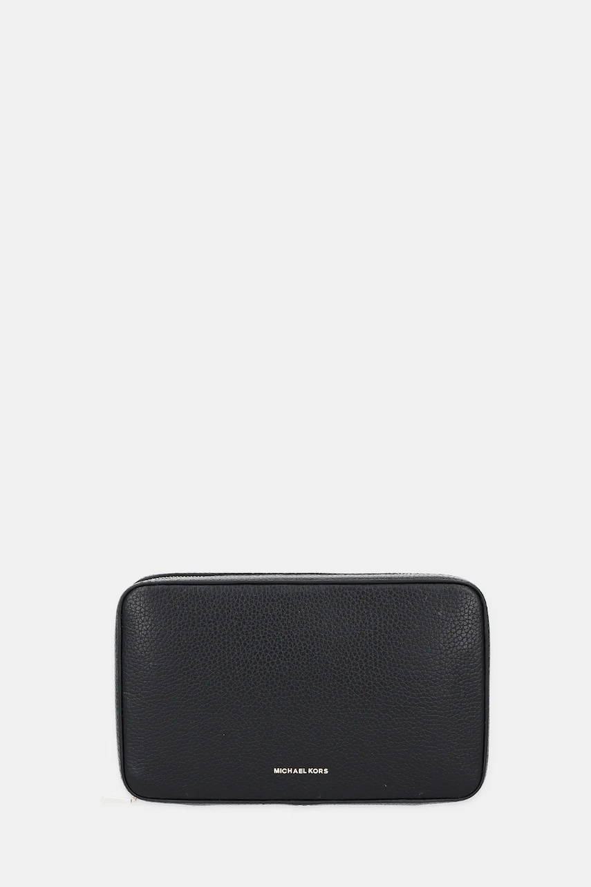 MICHAEL Michael Kors pungă cosmetice culoarea negru, 32T5GTMV3L